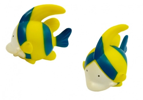 Big Set of Toy Fish For Bathing + Strainer