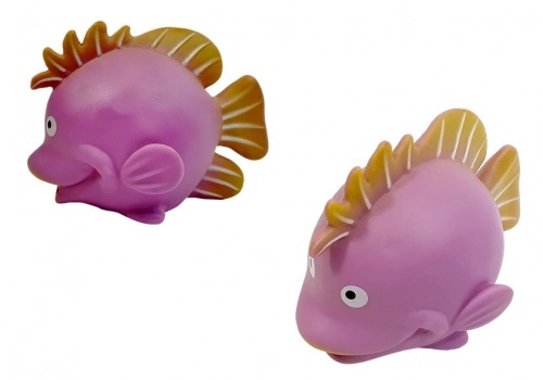 Big Set of Toy Fish For Bathing + Strainer