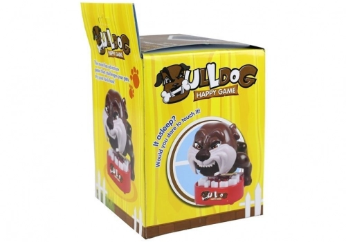 Biting Bulldog Funny Dog Family Game