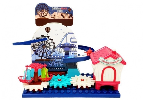 Bloku komplekts ar kalniņu