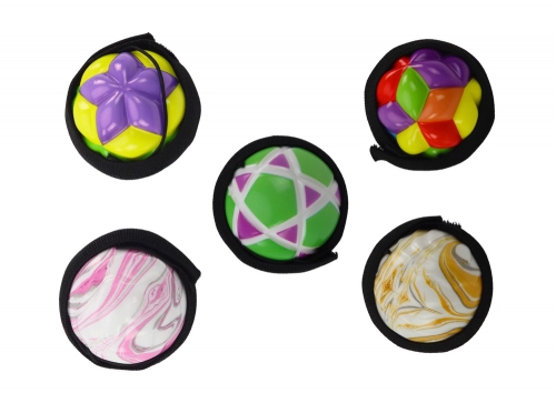 Bouncy Ball Colorful 6cm