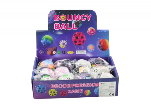 Bouncy Ball Colorful 6cm