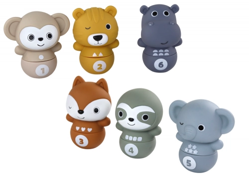 Bowling Animals For Toddlers Interactive Ball Fun