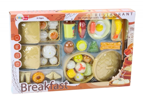Breakfast Set Containers Vegetables Dishes 38 Elements