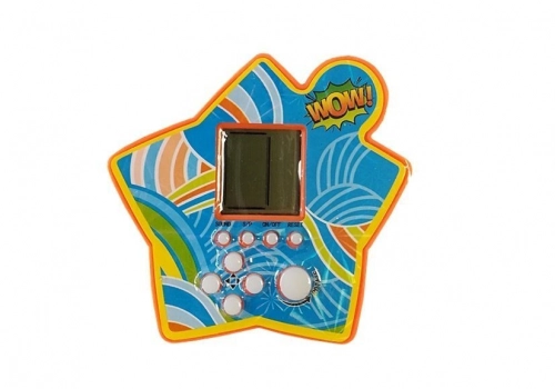 Brick Game Electronic Tetris Portable Star