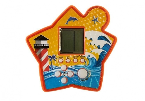 Brick Game Electronic Tetris Portable Star