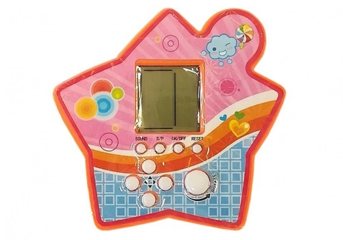 Brick Game Electronic Tetris Portable Star