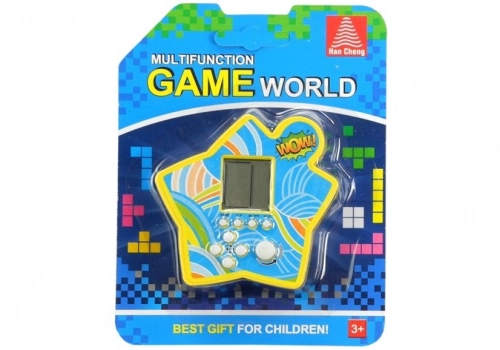 Brick Game Electronic Tetris Portable Star