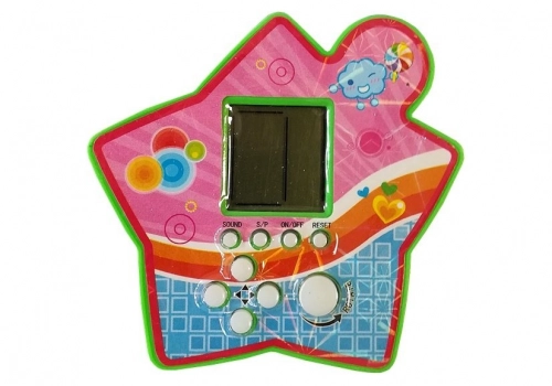 Brick Game Electronic Tetris Portable Star