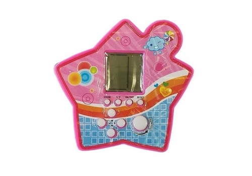 Brick Game Electronic Tetris Portable Star