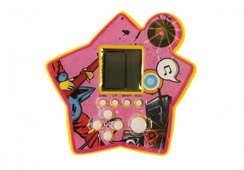 Brick Game Electronic Tetris Portable Star