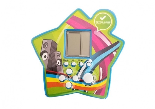 Brick Game Electronic Tetris Portable Star