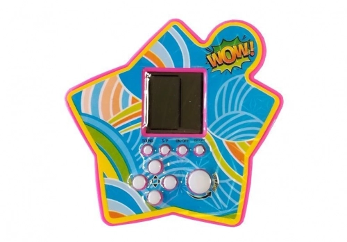 Brick Game Electronic Tetris Portable Star
