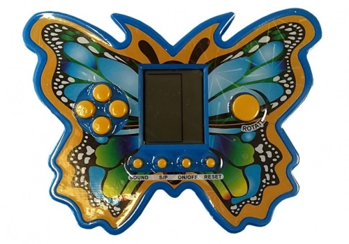 Brick Game Tetris Butterfly Blue