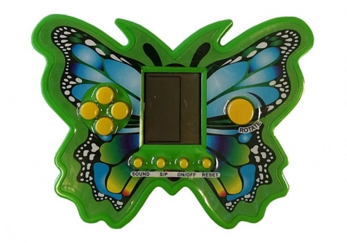 Brick Game Tetris Butterfly Green