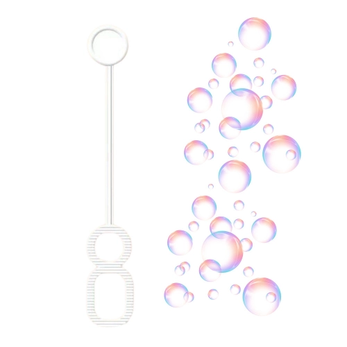 Bubble Liquid With Wand Large Bottle 1L