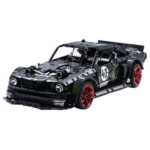 Building Blocks Sports Car Mustang Hoonicorn V2 3201 pcs.
