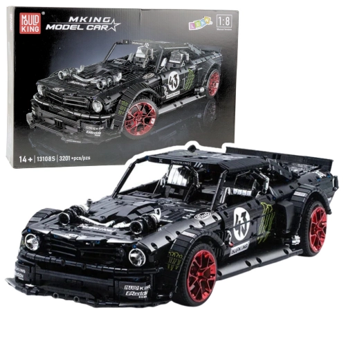 Building Blocks Sports Car Mustang Hoonicorn V2 3201 pcs.
