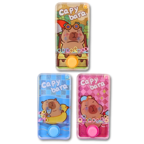 Capybara Water Arcade Game, Mixed Color, 12.5 cm