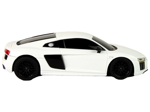 Car R/C Audi R8 1:24 Rastar White