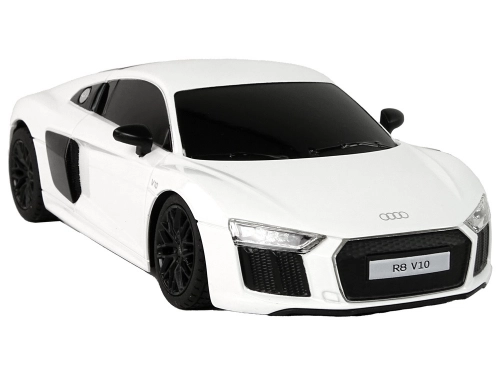 Car R/C Audi R8 1:24 Rastar White
