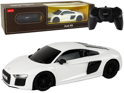 Car R/C Audi R8 1:24 Rastar White