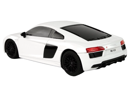 Car R/C Audi R8 1:24 Rastar White