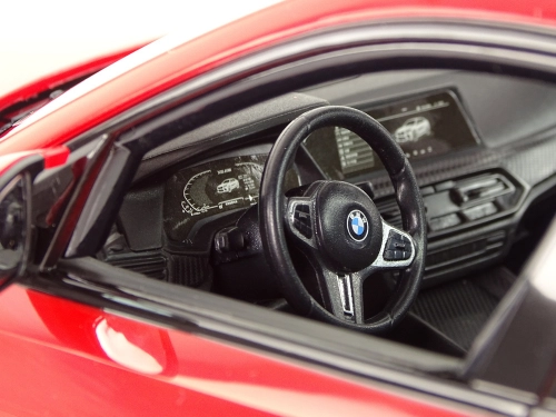 Car R/C Bmw X6 M 1:14 Rastar Red