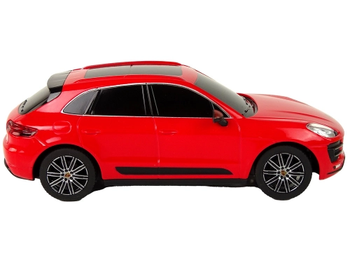 Car R/C Porsche Macan Turbo 1:24 Rastar Red