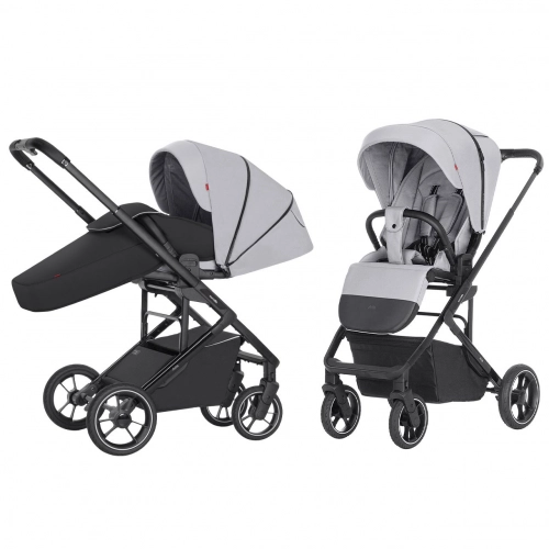 Carrello Alfa 2024 CRL-5508 Feather Grey Прогулочная Коляска
