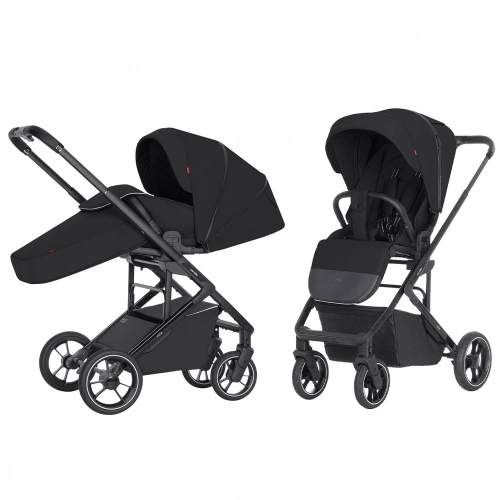 Carrello Alfa 2024 Midnight Black CRL-5508 Pastaigu Ratiņi