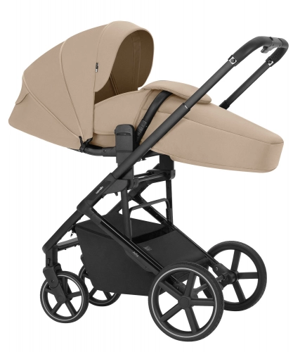 Carrello Alfa CRL-6522 Natural Beige Bērnu rati 2in1