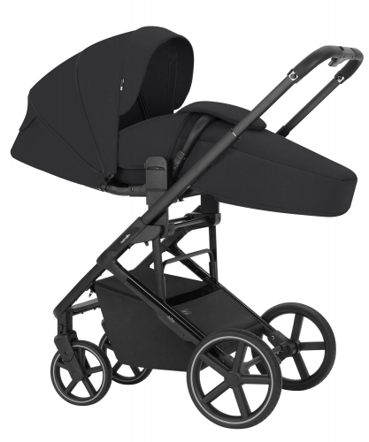 Carrello Alfa CRL-6522 Rock Black Bērnu rati 2in1