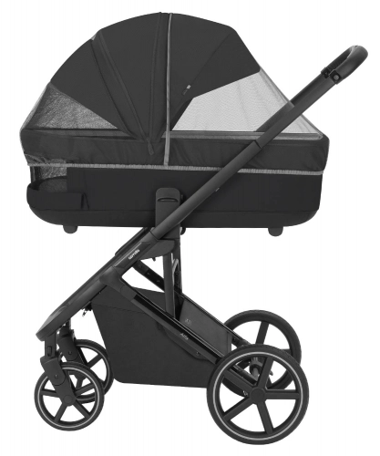 Carrello Alfa CRL-6522 Rock Black Bērnu rati 2in1