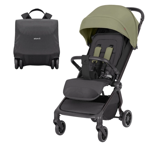 CARRELLO Atom S CRL-5526 Antique Green Pastaigu Ratiņi