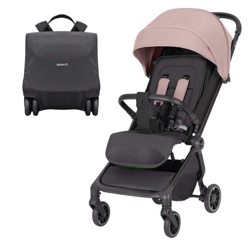 CARRELLO Atom S CRL-5526 Blossom Pink Прогулочная Коляска