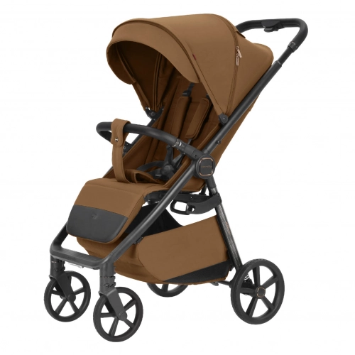 Carrello Bravo Carbon CRL-5530 Ginger Beige Прогулочная коляска