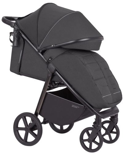 Carrello Bravo PLUS 2024 Storm Grey CRL-5515 Pastaigu Ratiņi