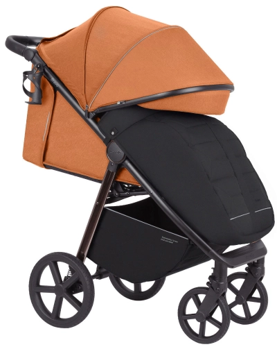 Carrello Bravo PLUS 2024 Tango Orange CRL-5515 Pastaigu Ratiņi