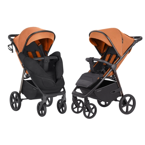 Carrello Bravo PLUS 2024 Tango Orange CRL-5515 Pastaigu Ratiņi