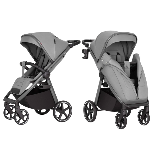 CARRELLO Bravo SL DELUXE CRL-5520 Shuttle Grey Pastaigu rati