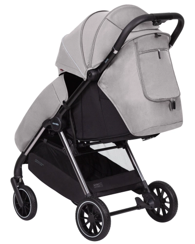 Carrello Delta Flint Grey CRL-5517 Прогулочная Коляска