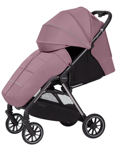 Carrello Delta Rose Pink CRL-5517 Pastaigu Ratiņi