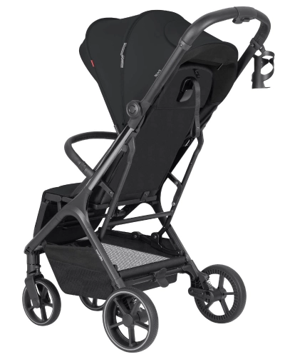 CARRELLO Nova CRL-5524 Vinyl Black Прогулочная коляска