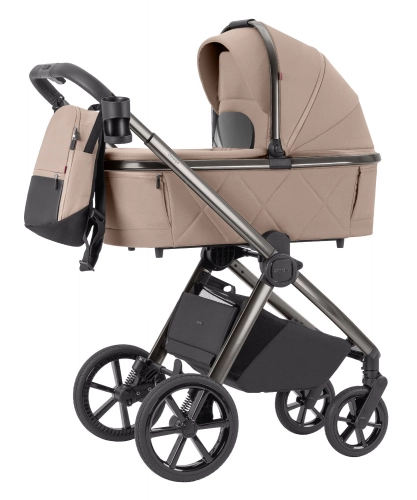 CARRELLO Omega CRL-6530/1 2025 Fantastic Beige Bērnu rati 2in1