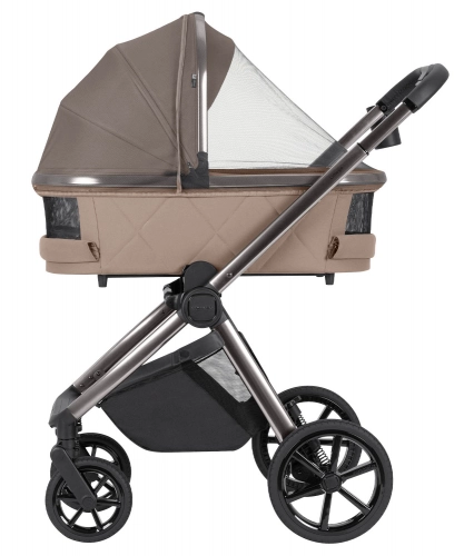 CARRELLO Omega CRL-6530/1 2025 Fantastic Beige Bērnu rati 2in1