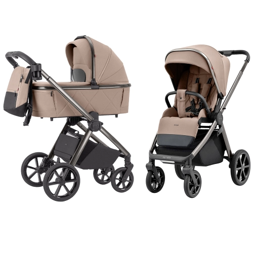 CARRELLO Omega CRL-6530/1 2025 Fantastic Beige Bērnu rati 2in1