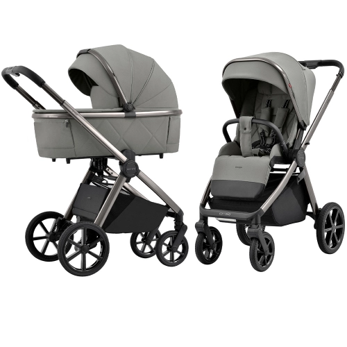 CARRELLO Omega CRL-6530/1 2025 Superb Grey Детская коляска 2в1