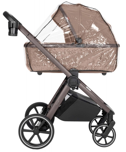CARRELLO Omega CRL-6531 Paper Beige Bērnu rati 2in1