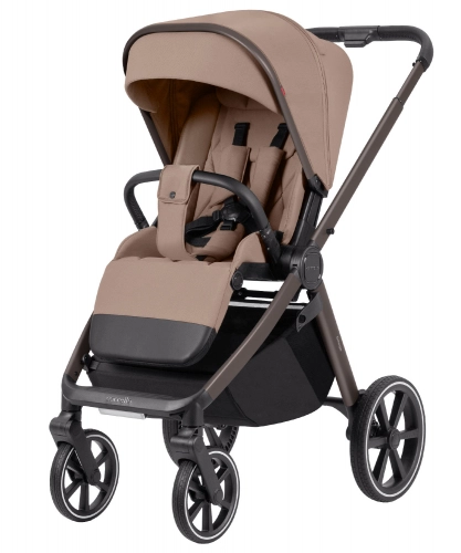 CARRELLO Omega CRL-6531 Paper Beige Bērnu rati 2in1